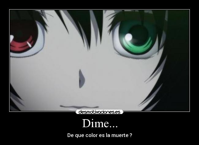 Dime... -