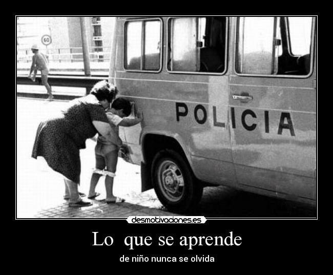 Lo  que se aprende - 