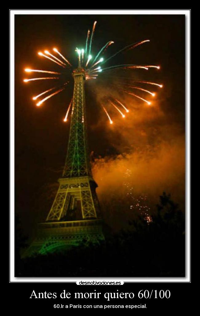 Antes de morir quiero 60/100 - 