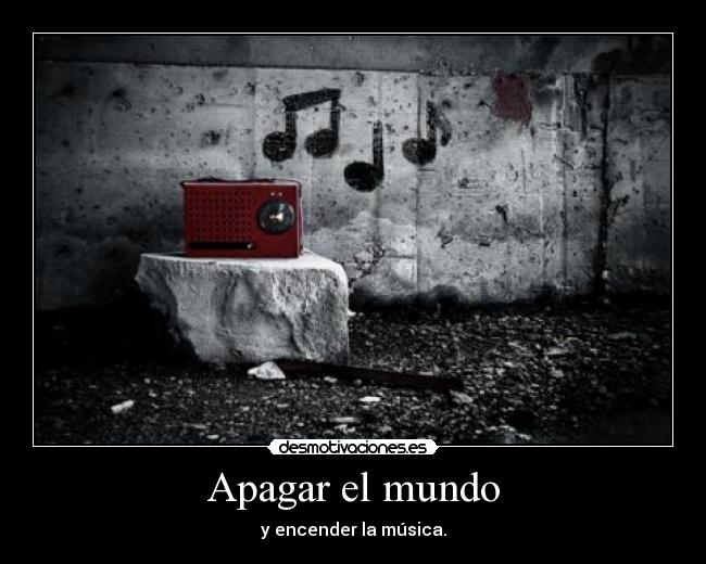 Apagar el mundo - 