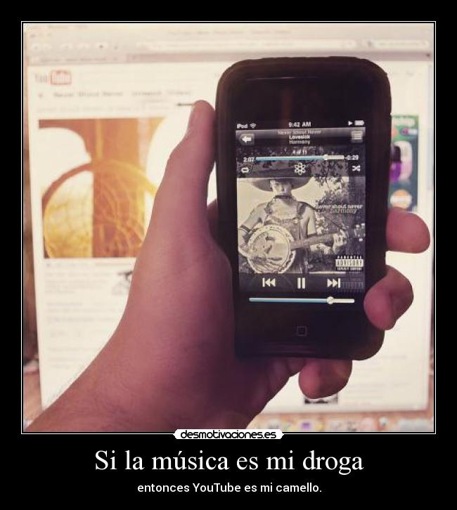 Si la música es mi droga - 