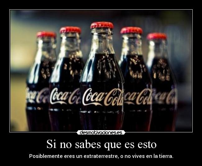 Si no sabes que es esto - 