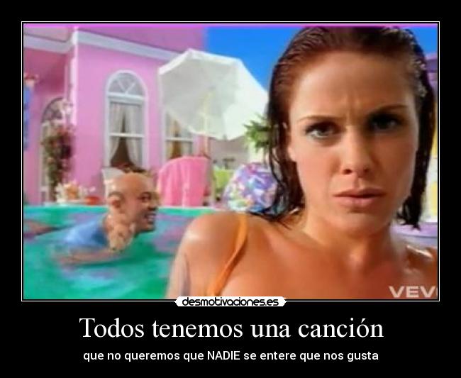 carteles barbie girl aqua desmotivaciones