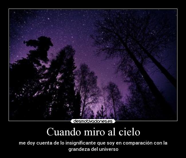 carteles dimont look the stars look how they shine for you and everything you desmotivaciones