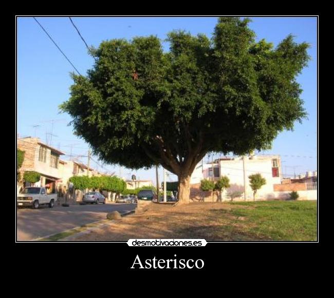 Asterisco - 