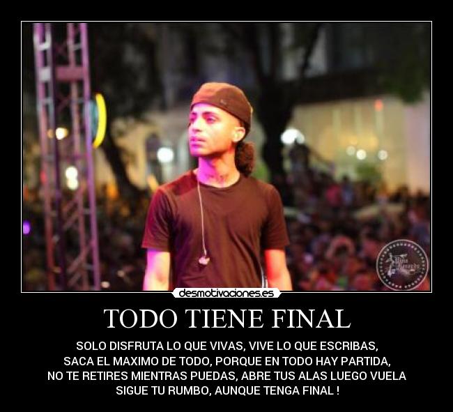 TODO TIENE FINAL - 