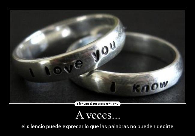 A veces... - 