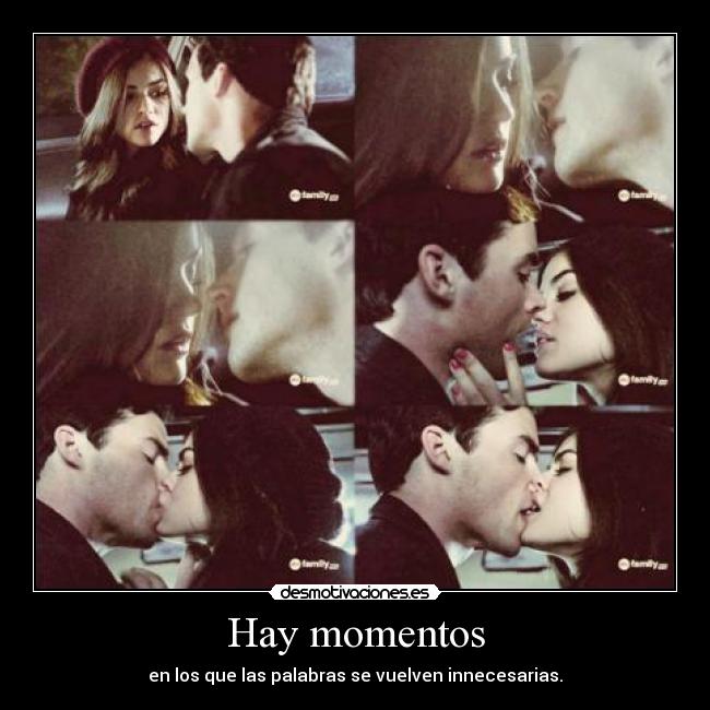 Hay momentos -