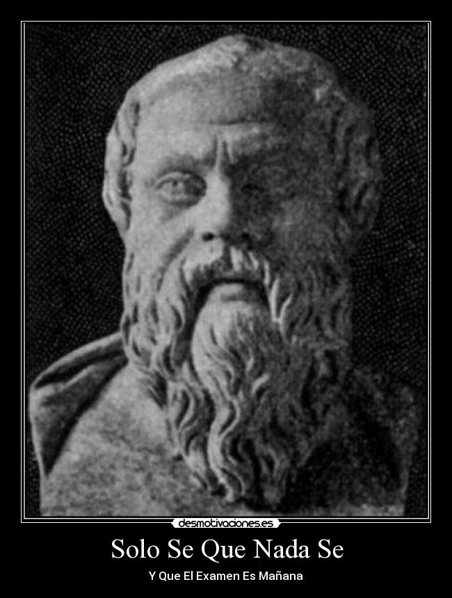 Solo Se Que Nada Se -