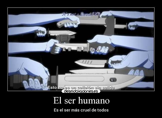 El ser humano -