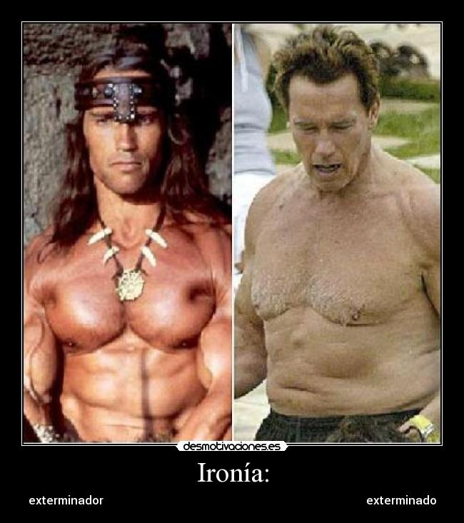 Ironía: - exterminador exterminado