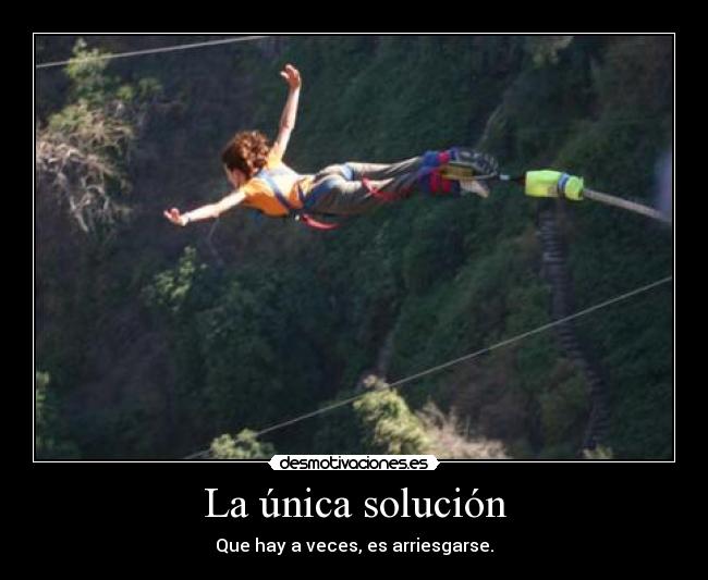 La única solución - 