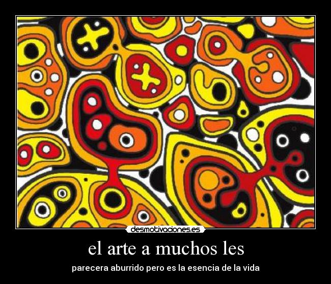 el arte a muchos les -