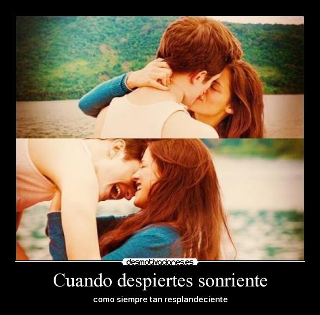 Cuando despiertes sonriente -