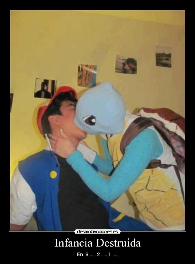 Infancia Destruida - En 3 ..... 2 ..... 1 .....