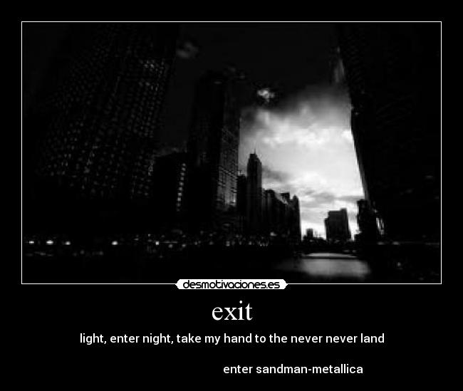 exit - 