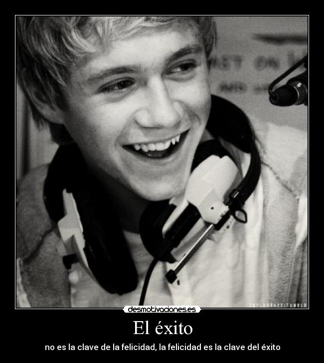 El éxito - no es la clave de la felicidad, la felicidad es la clave del éxito
