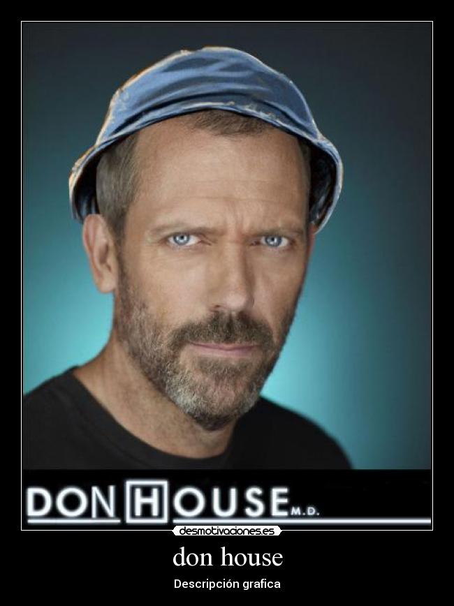 don house - Descripción grafica