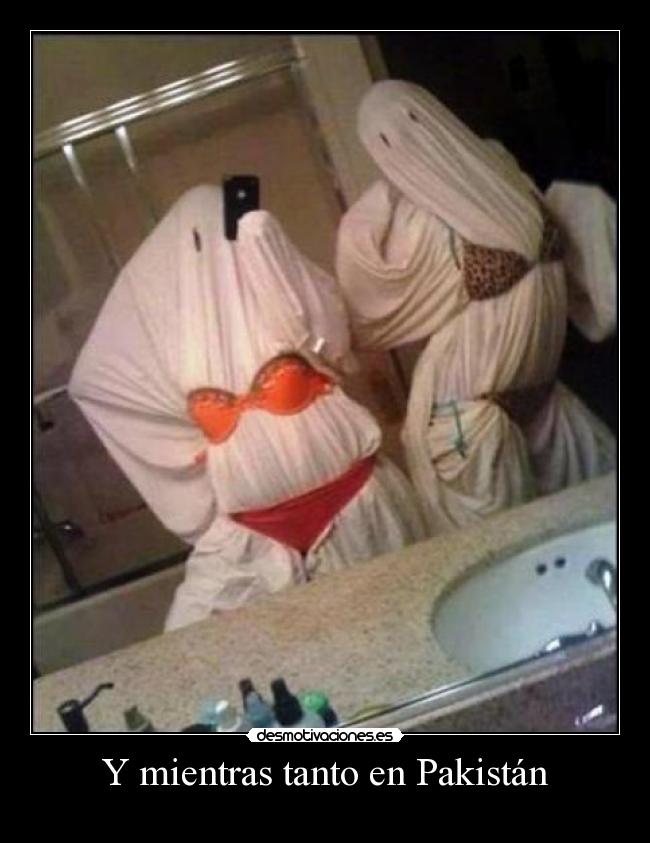 Y mientras tanto en Pakistán - 