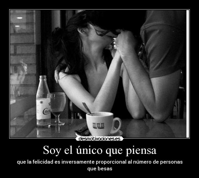 Soy el único que piensa - 