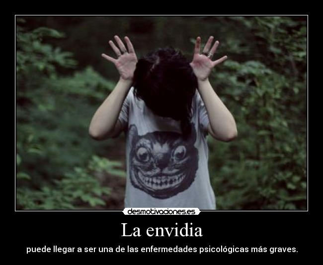 La envidia -