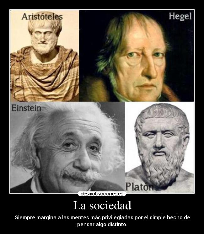 La sociedad - 