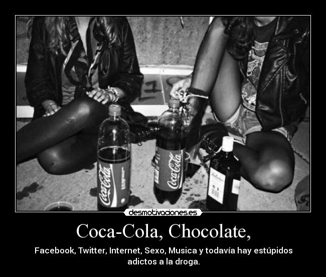 Coca-Cola, Chocolate, -