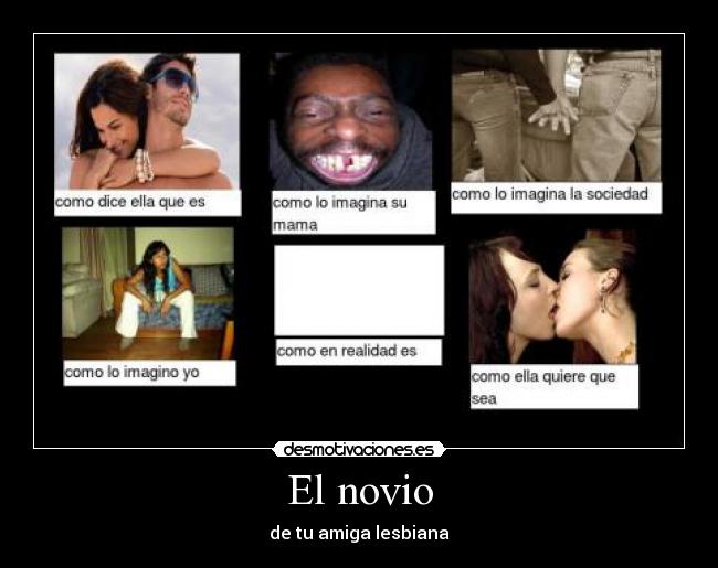 El novio - de tu amiga lesbiana