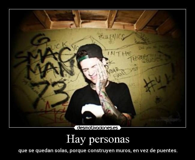 Hay personas - 