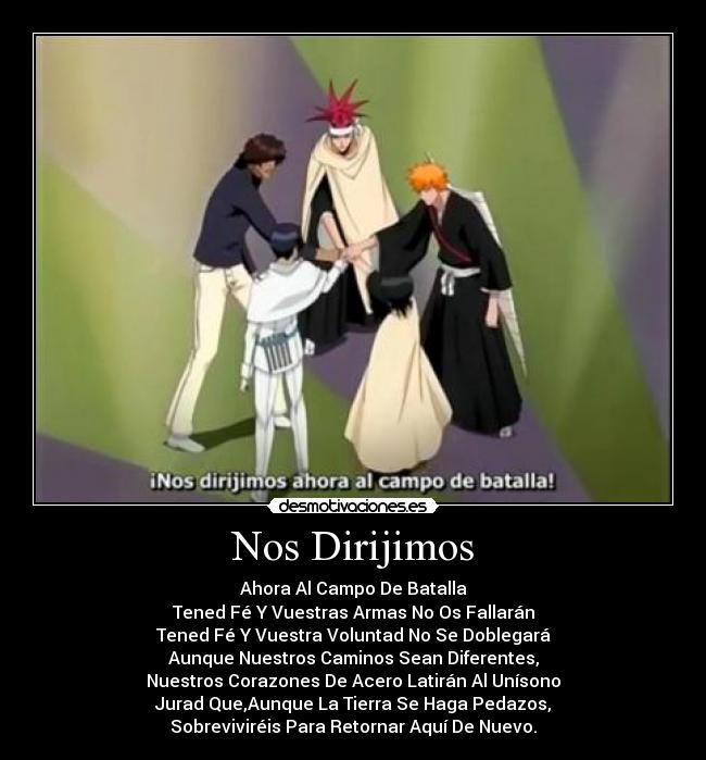 carteles abarai renji bleach ichigo kurosaki anime manga rukia kuchiki kolpisoto uryu sado ishida yasutora desmotivaciones