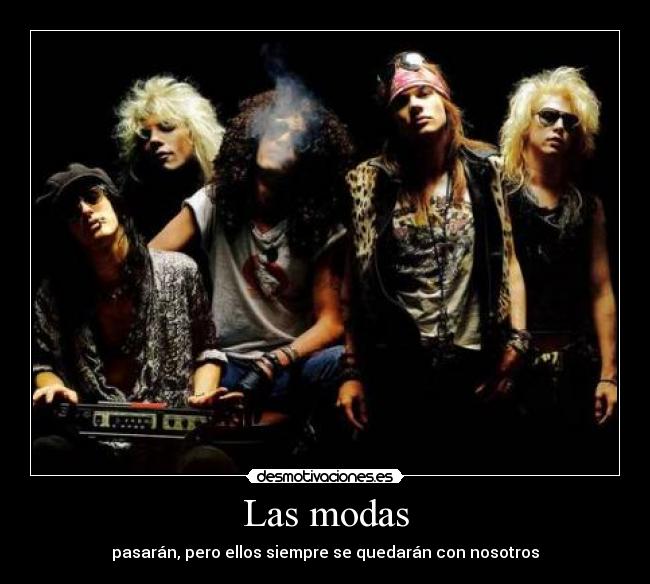 Las modas -