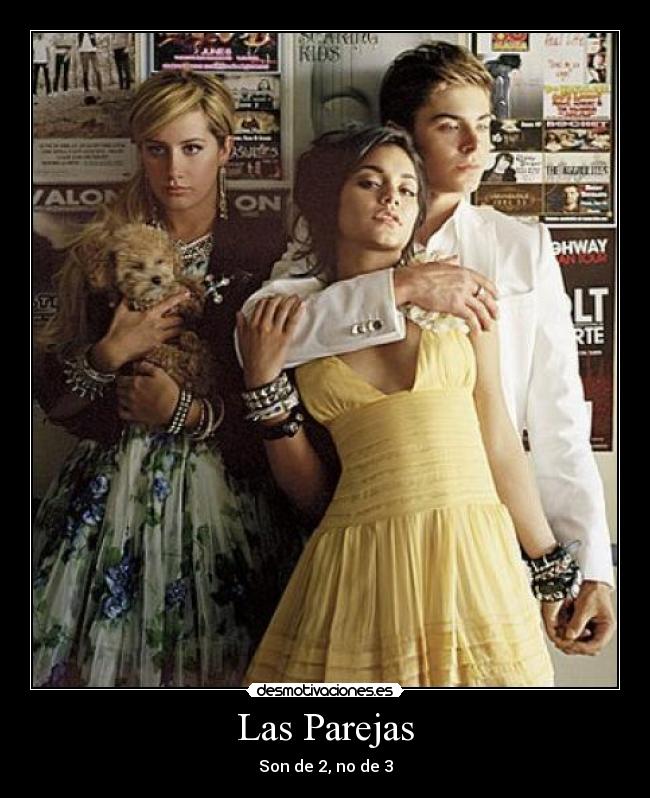 Las Parejas - Son de 2, no de 3