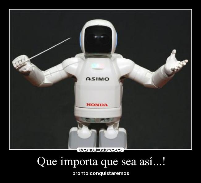 Que importa que sea así...! - 