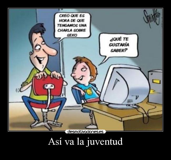 carteles asi juventud desmotivaciones