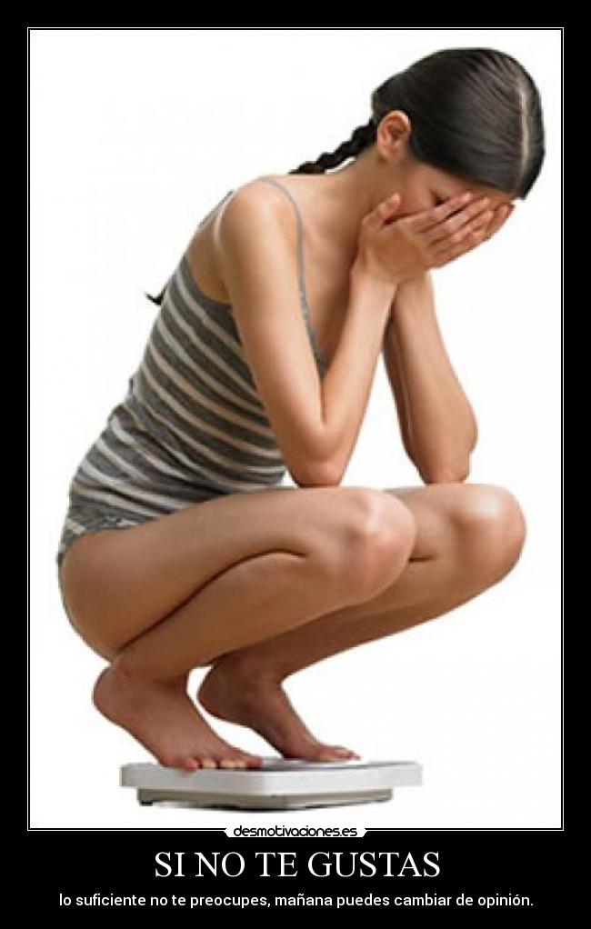 carteles aspecto opinion manana desmotivaciones