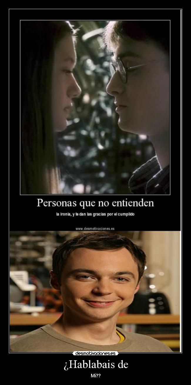 carteles sheldon desmotivaciones