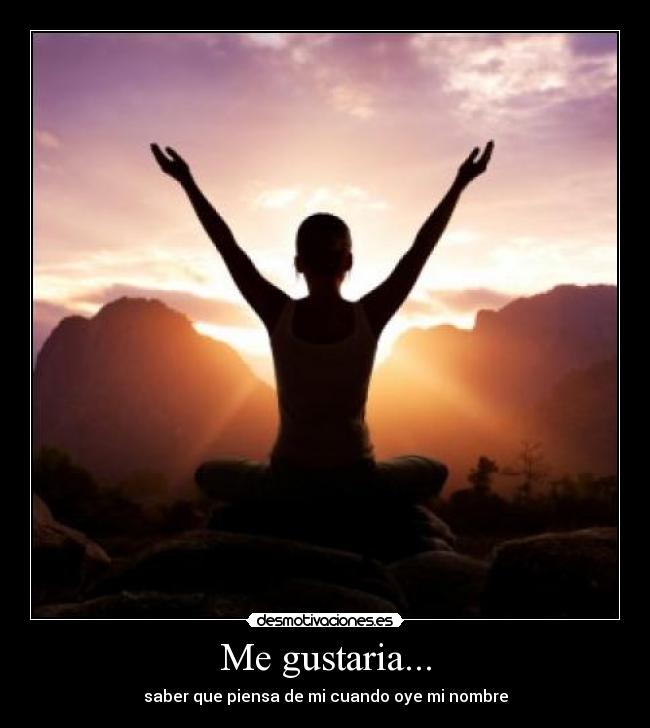 Me gustaria... - 