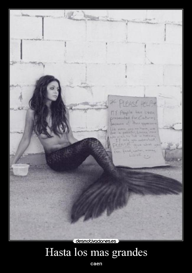 Hasta los mas grandes - caen