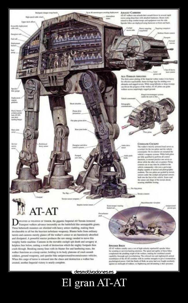 El gran AT-AT -