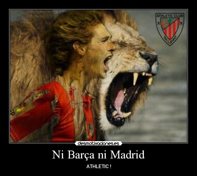 carteles athletic desmotivaciones