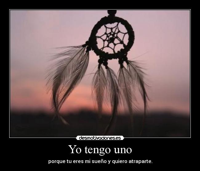 Yo tengo uno - 