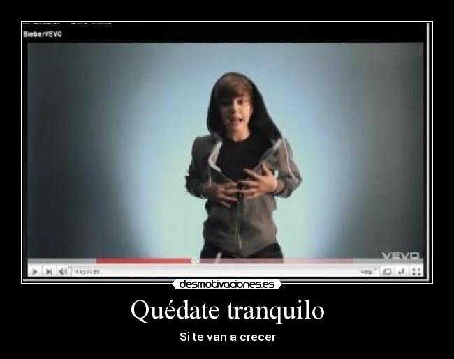 Quédate tranquilo -
