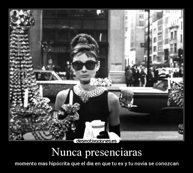 Nunca presenciaras - momento mas hipócrita que el día en que tu ex y tu novia se conozcan