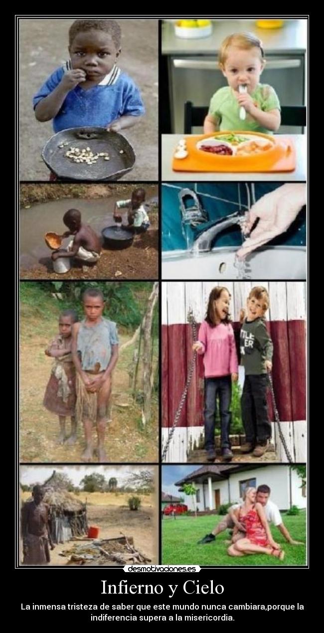 Infierno y Cielo -