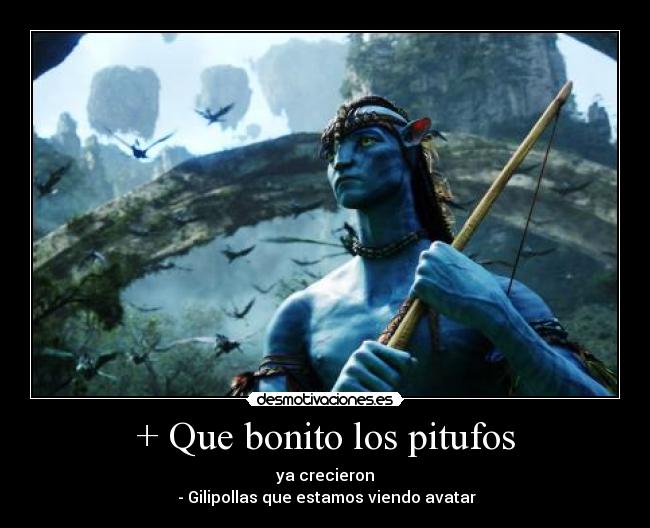 + Que bonito los pitufos - 