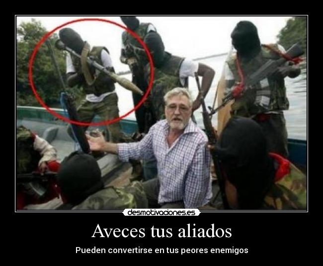 Aveces tus aliados - 