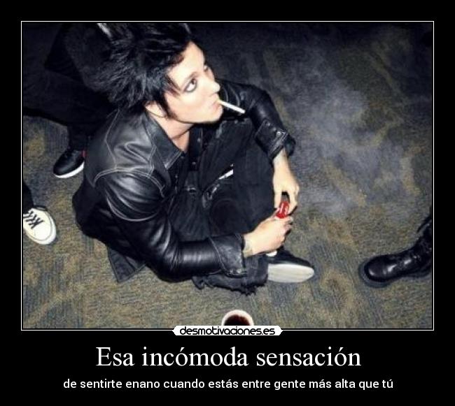 Esa incómoda sensación - 