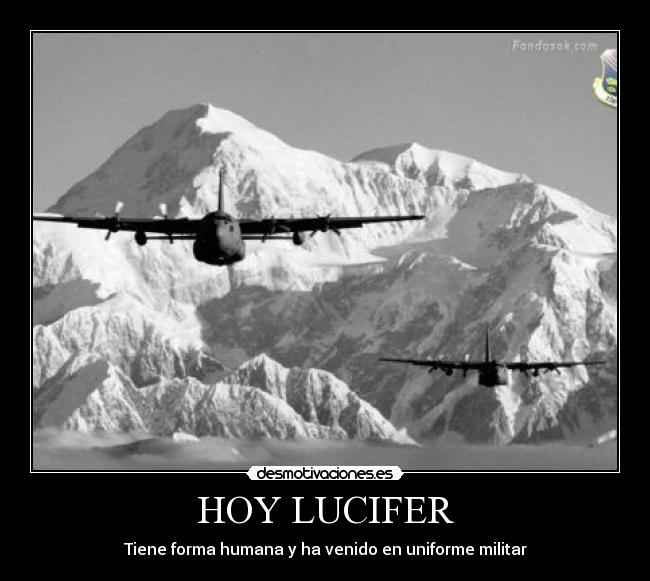 HOY LUCIFER -