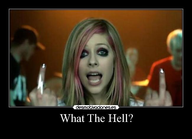 What The Hell? -