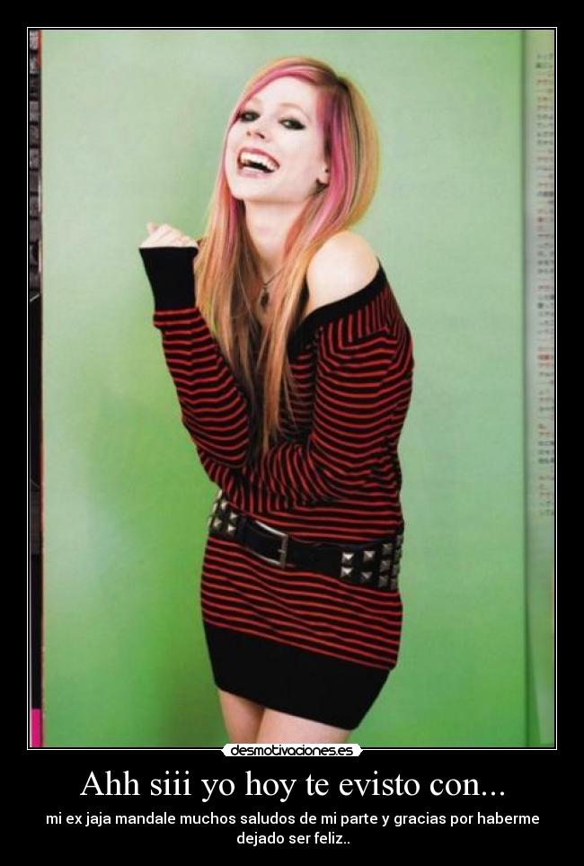 Ahh siii yo hoy te evisto con... - 